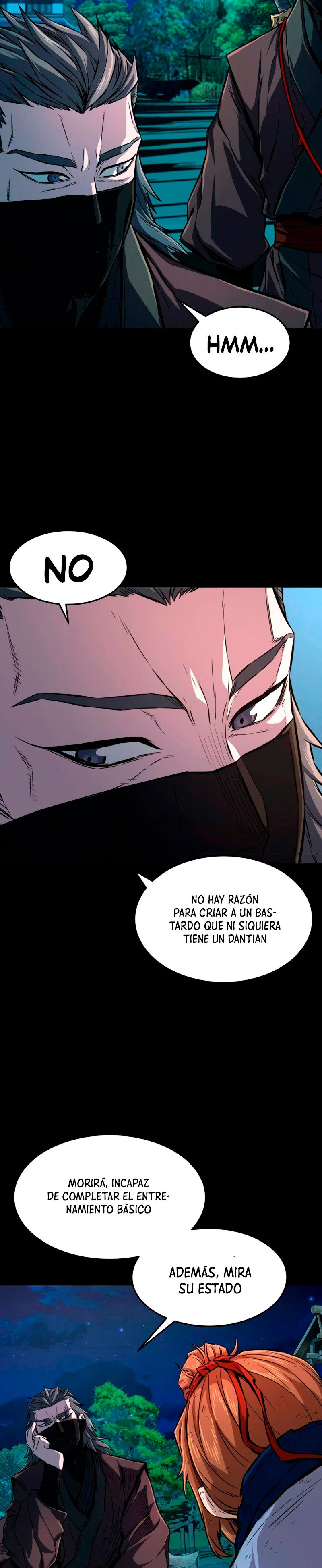 El Sentido Absoluto de las Espadas Capítulo 3 - Page 4