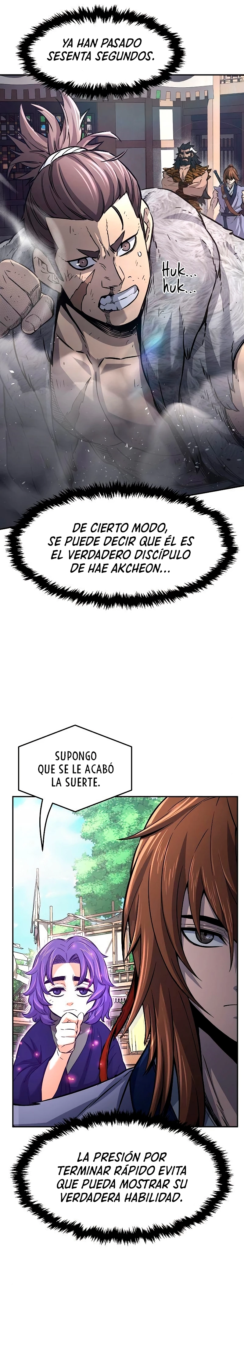 El Sentido Absoluto de las Espadas Capítulo 31 - Page 2