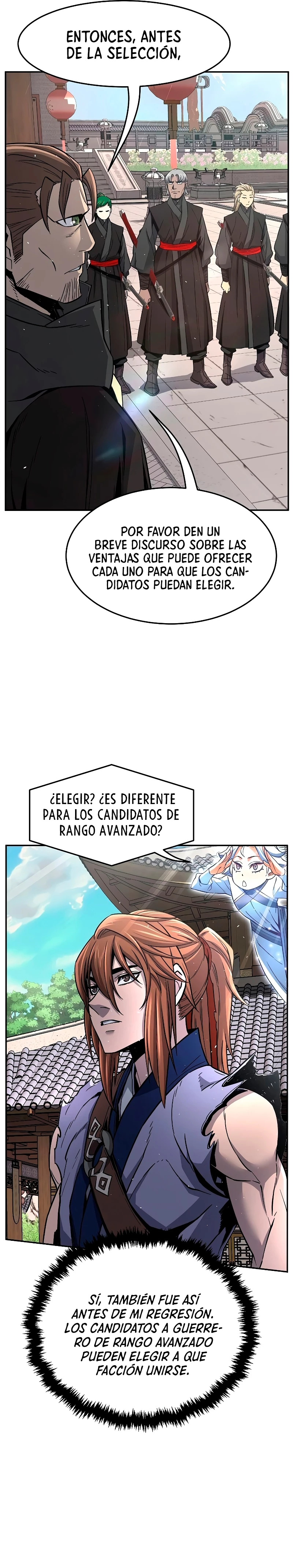 El Sentido Absoluto de las Espadas Capítulo 32 - Page 11
