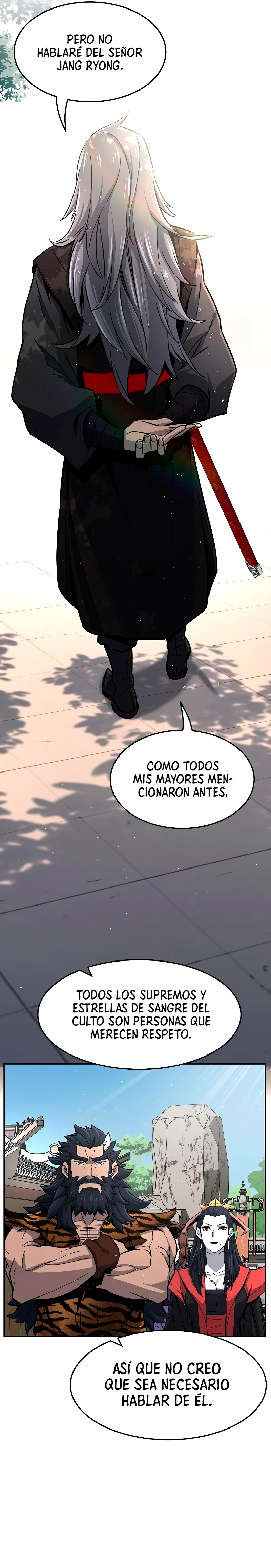 El Sentido Absoluto de las Espadas Capítulo 32 - Page 26