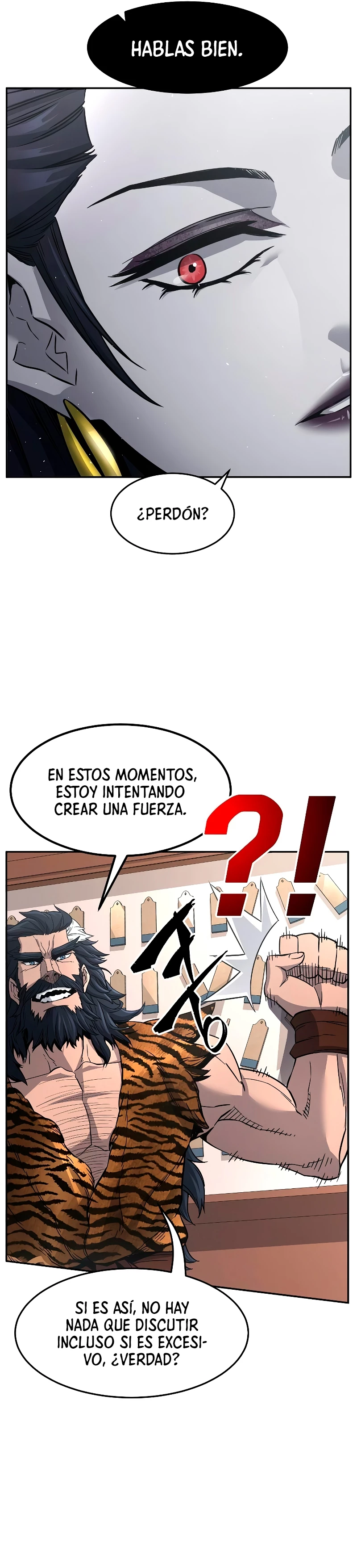 El Sentido Absoluto de las Espadas Capítulo 32 - Page 3