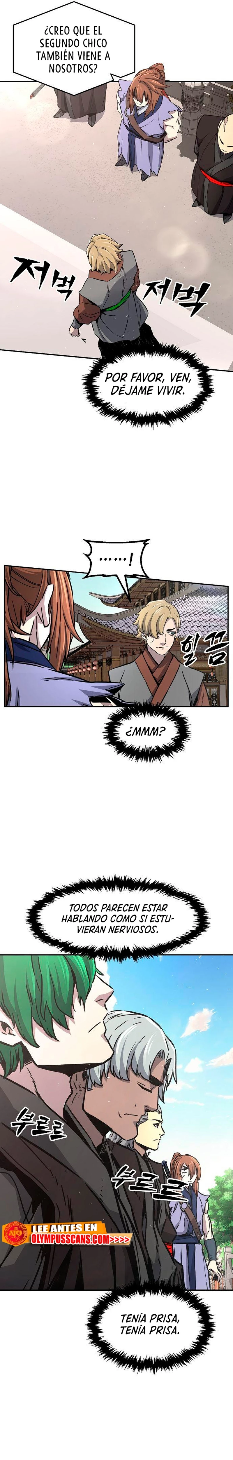 El Sentido Absoluto de las Espadas Capítulo 33 - Page 18