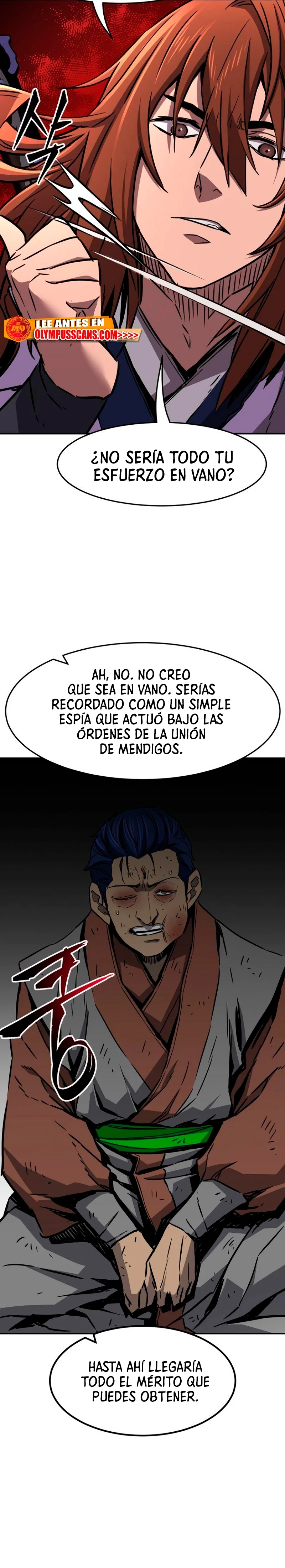 El Sentido Absoluto de las Espadas Capítulo 35 - Page 10
