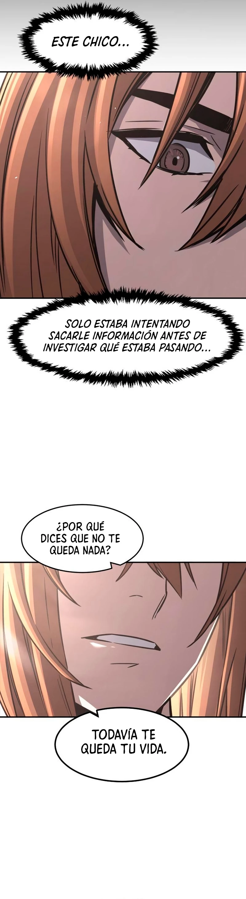 El Sentido Absoluto de las Espadas Capítulo 35 - Page 13