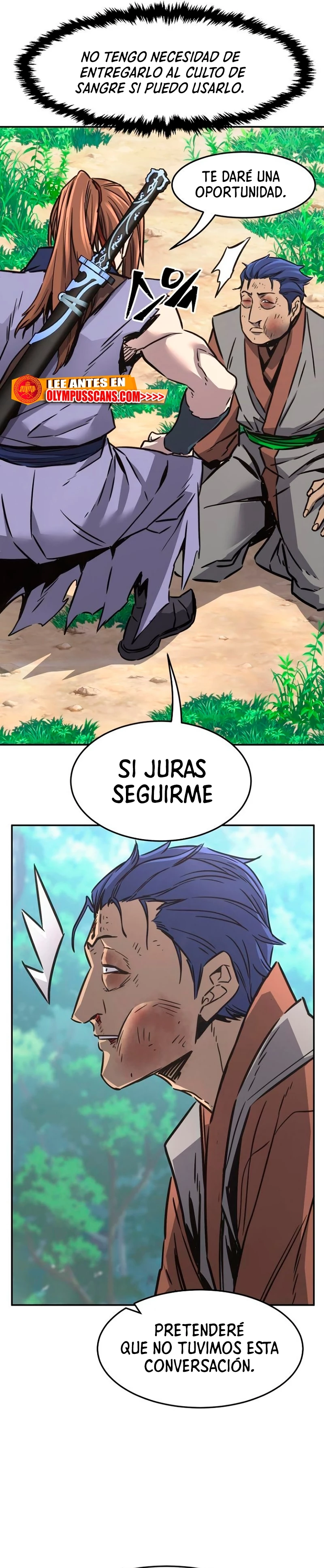 El Sentido Absoluto de las Espadas Capítulo 35 - Page 14