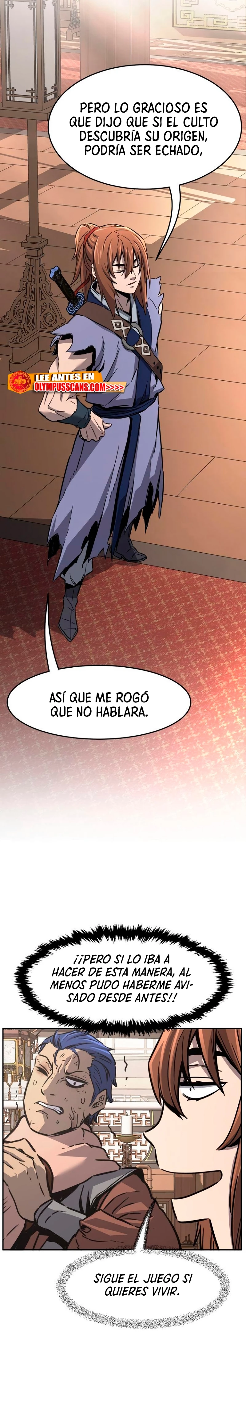 El Sentido Absoluto de las Espadas Capítulo 35 - Page 22