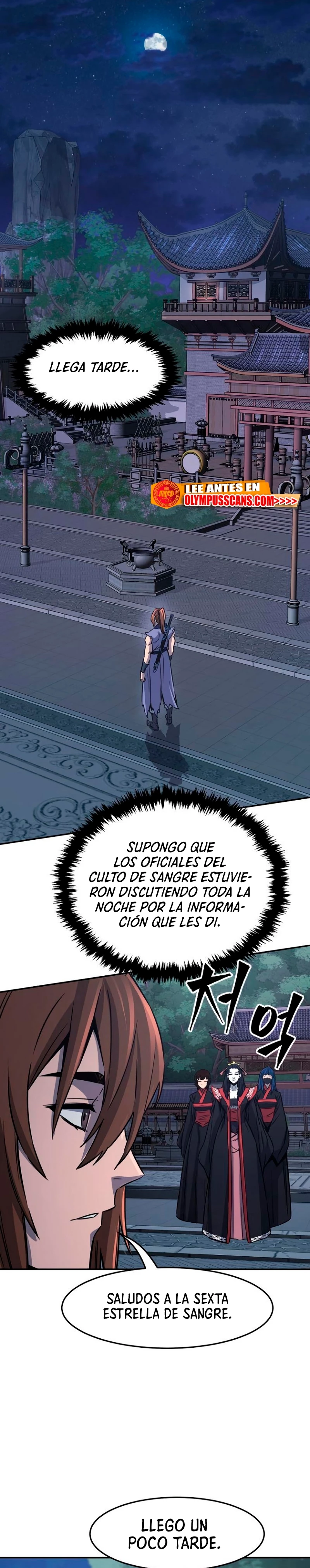 El Sentido Absoluto de las Espadas Capítulo 35 - Page 37