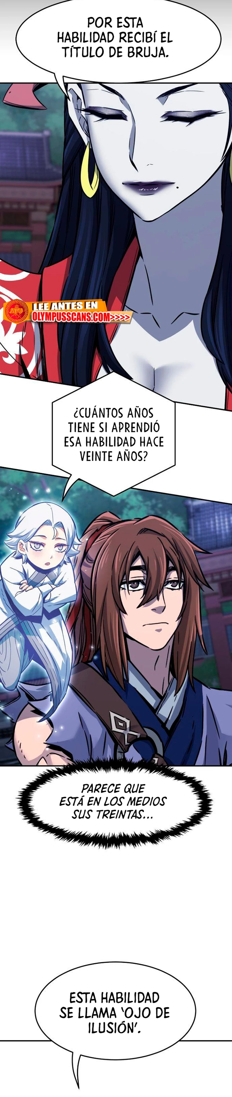 El Sentido Absoluto de las Espadas Capítulo 36 - Page 2