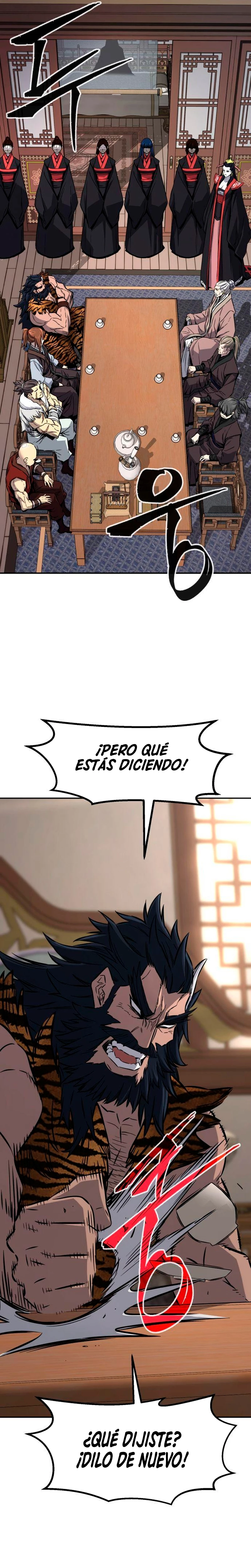 El Sentido Absoluto de las Espadas Capítulo 38 - Page 15