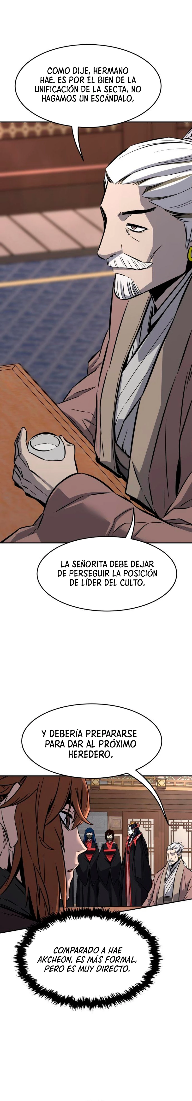 El Sentido Absoluto de las Espadas Capítulo 38 - Page 16