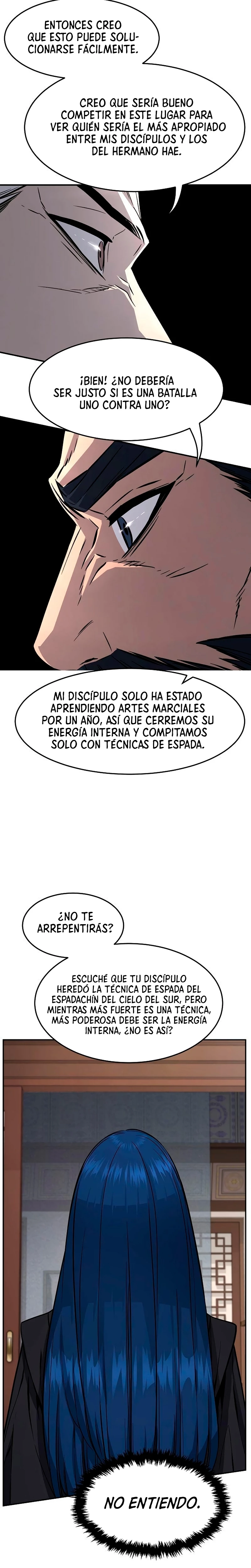 El Sentido Absoluto de las Espadas Capítulo 39 - Page 2