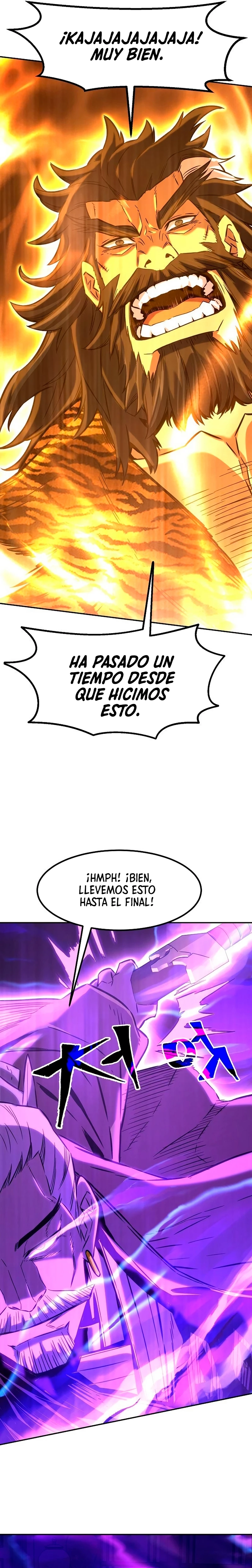 El Sentido Absoluto de las Espadas Capítulo 39 - Page 29