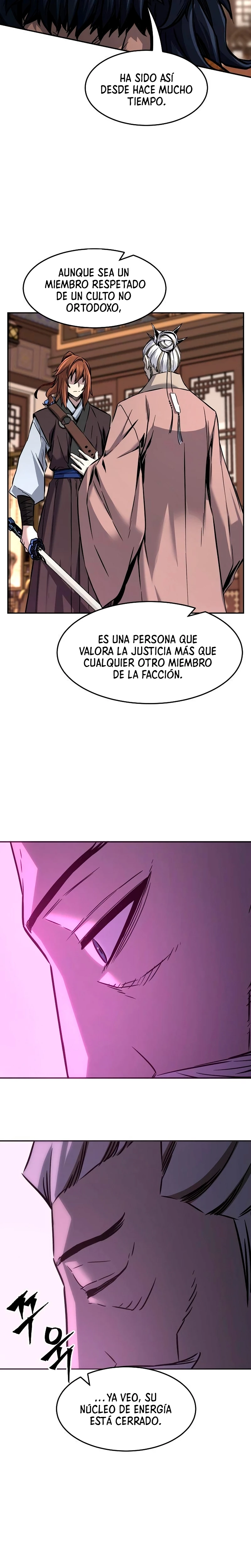 El Sentido Absoluto de las Espadas Capítulo 39 - Page 35