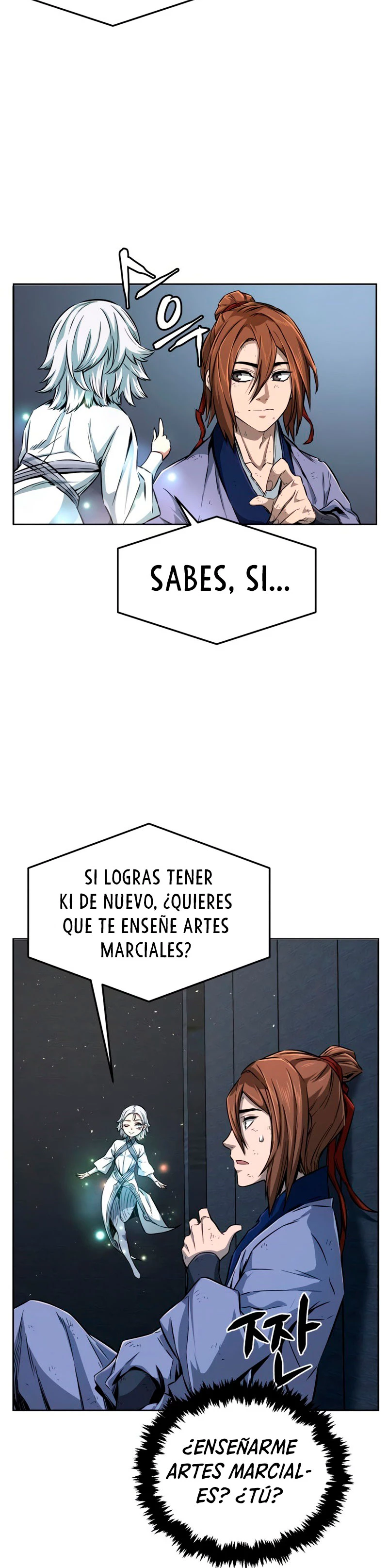 El Sentido Absoluto de las Espadas Capítulo 4 - Page 30