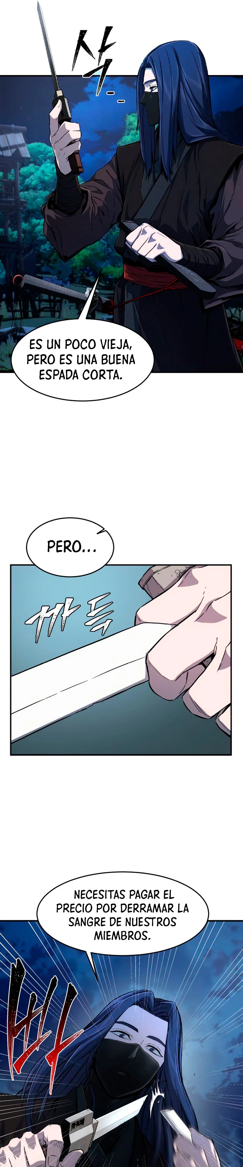 El Sentido Absoluto de las Espadas Capítulo 4 - Page 8