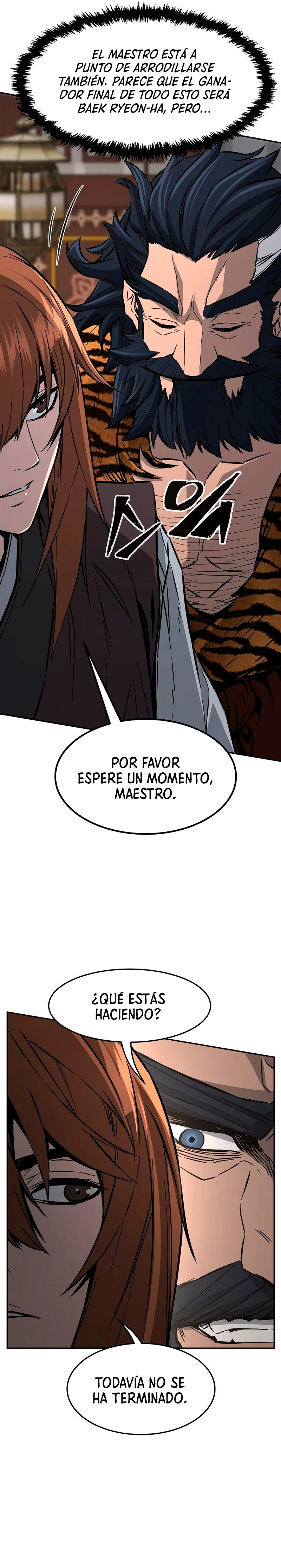 El Sentido Absoluto de las Espadas Capítulo 40 - Page 12