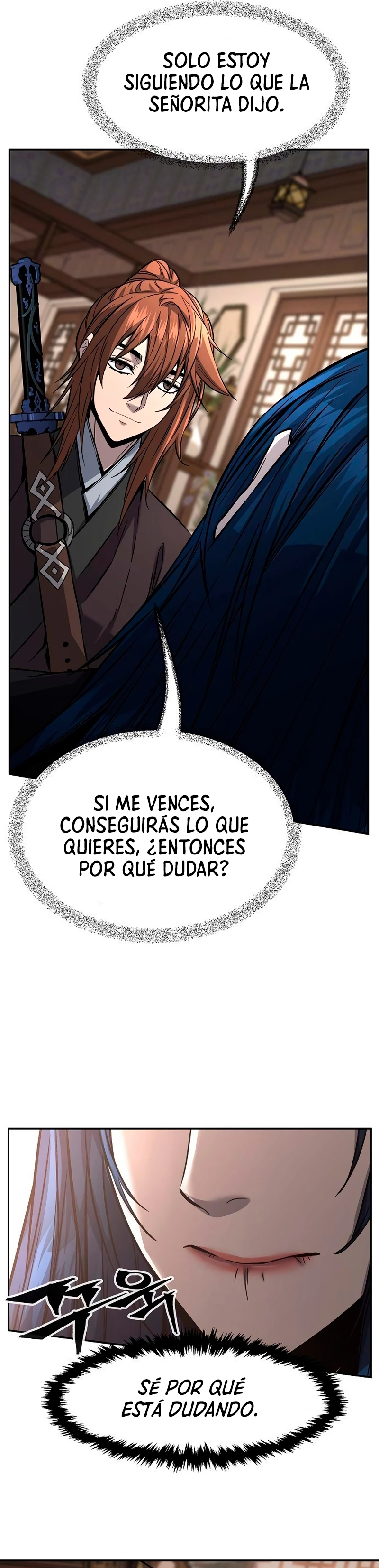 El Sentido Absoluto de las Espadas Capítulo 40 - Page 20