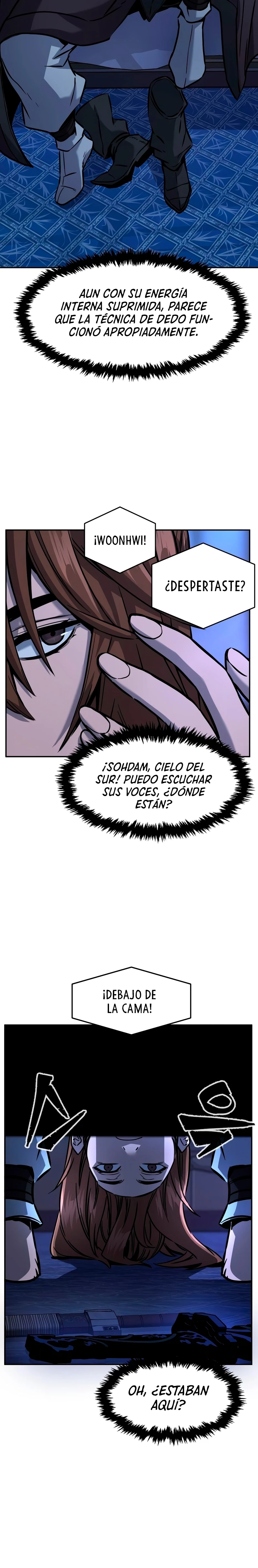 El Sentido Absoluto de las Espadas Capítulo 41 - Page 25