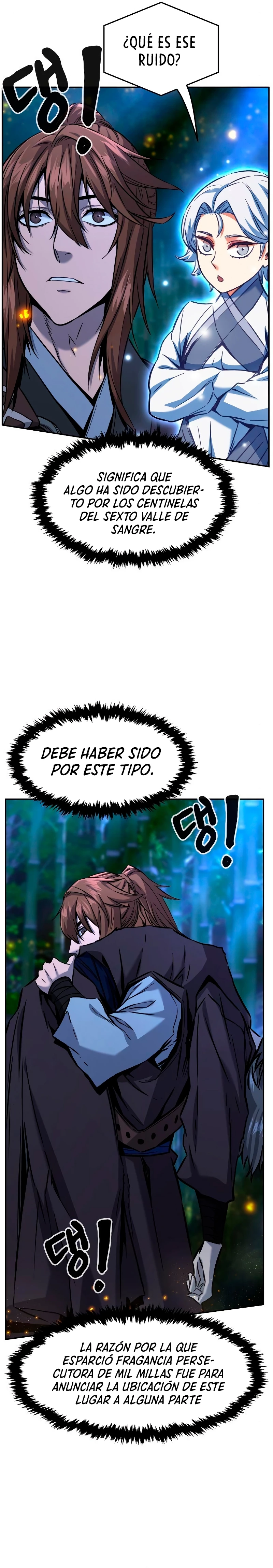 El Sentido Absoluto de las Espadas Capítulo 42 - Page 32