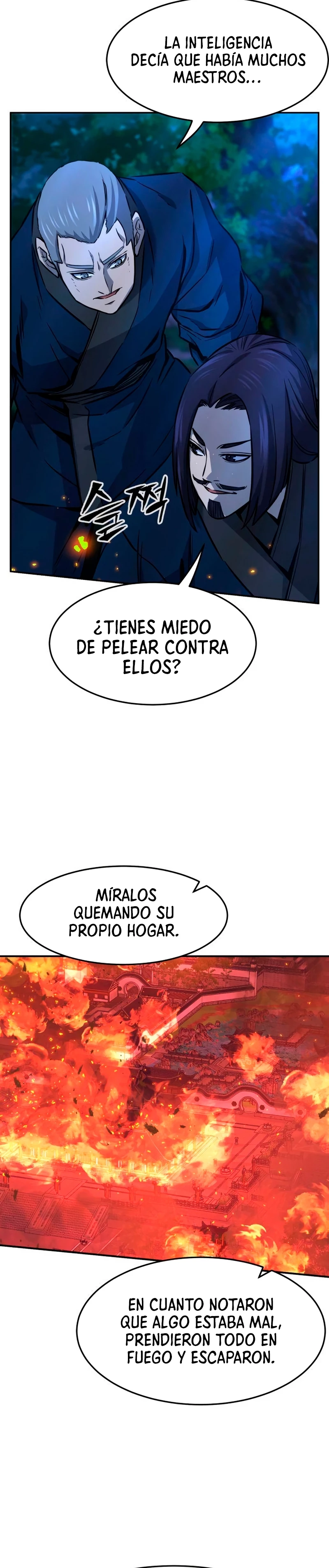 El Sentido Absoluto de las Espadas Capítulo 43 - Page 31