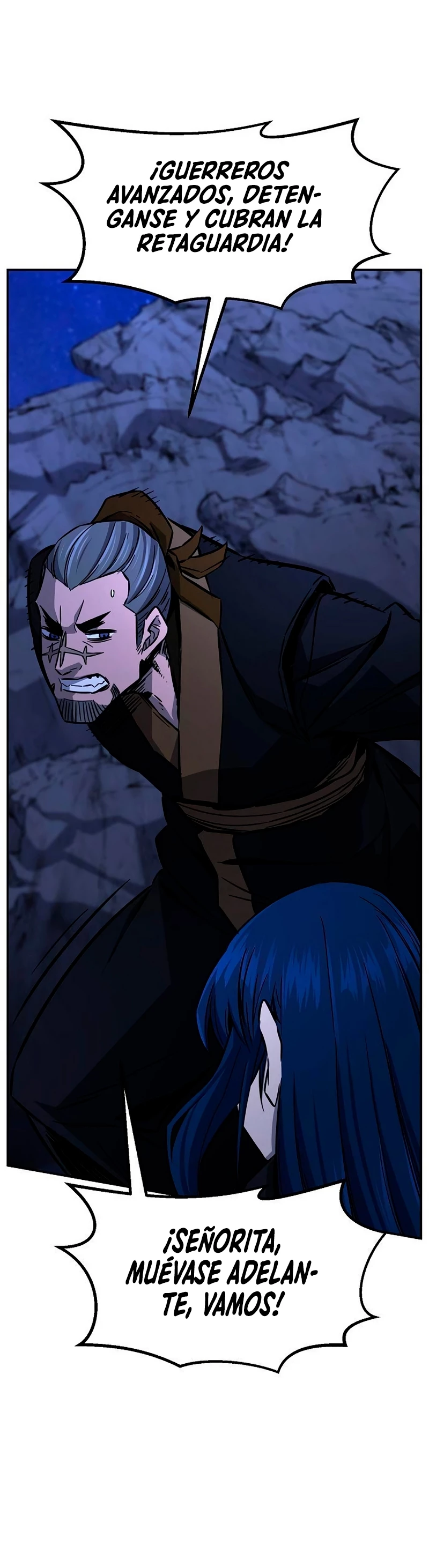 El Sentido Absoluto de las Espadas Capítulo 45 - Page 34