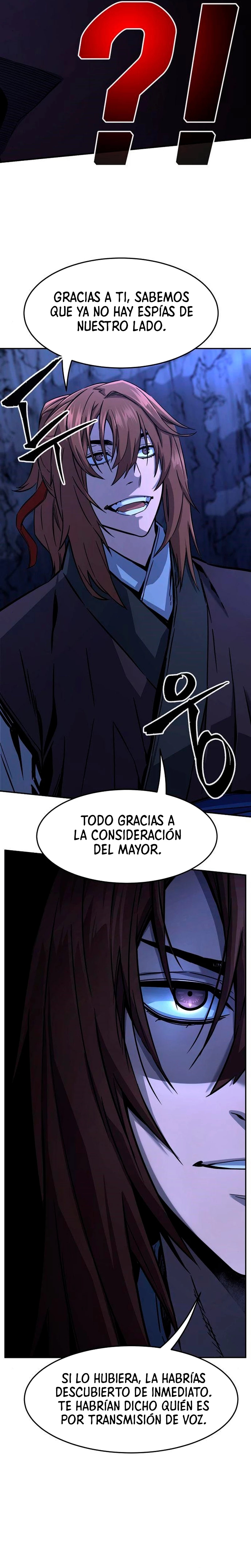 El Sentido Absoluto de las Espadas Capítulo 46 - Page 20