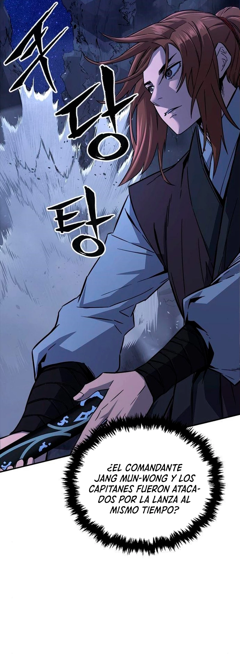 El Sentido Absoluto de las Espadas Capítulo 46 - Page 3