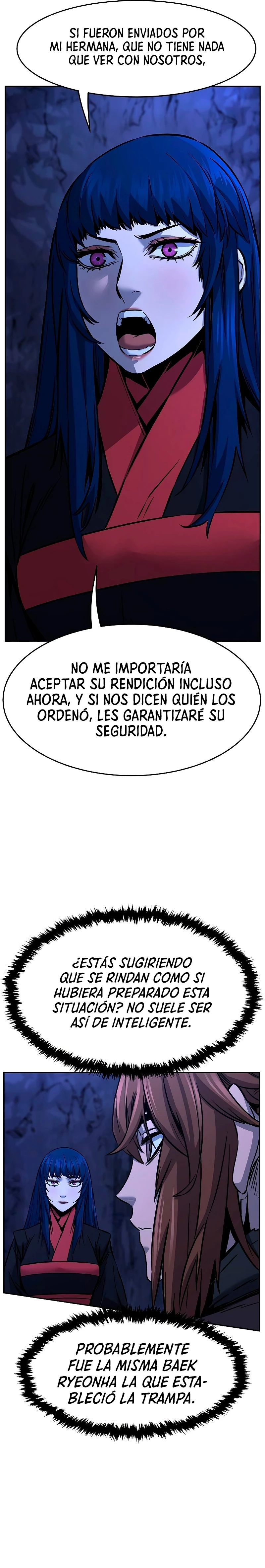 El Sentido Absoluto de las Espadas Capítulo 47 - Page 22
