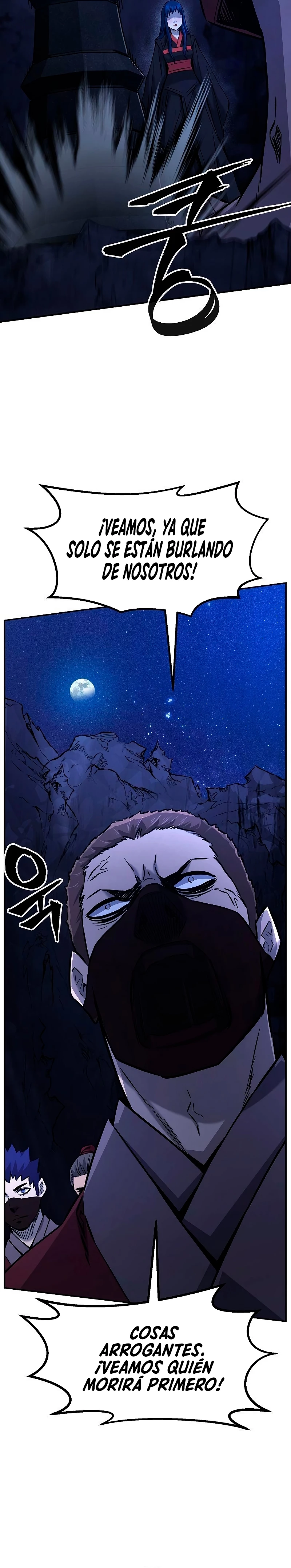 El Sentido Absoluto de las Espadas Capítulo 47 - Page 28