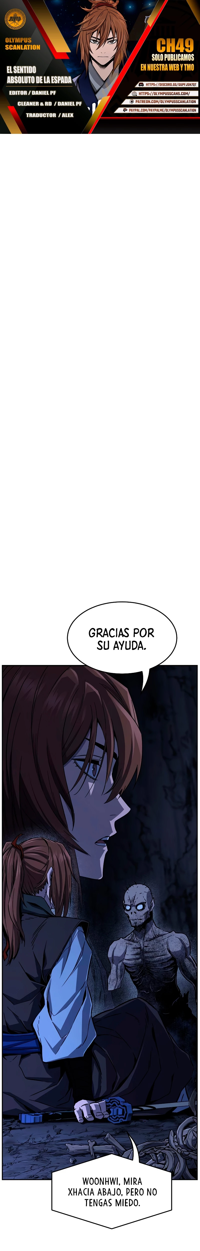 El Sentido Absoluto de las Espadas Capítulo 49 - Page 1