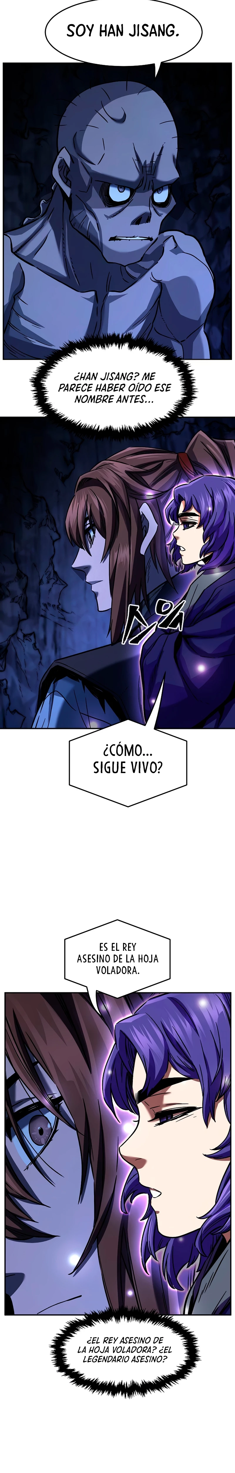 El Sentido Absoluto de las Espadas Capítulo 49 - Page 28