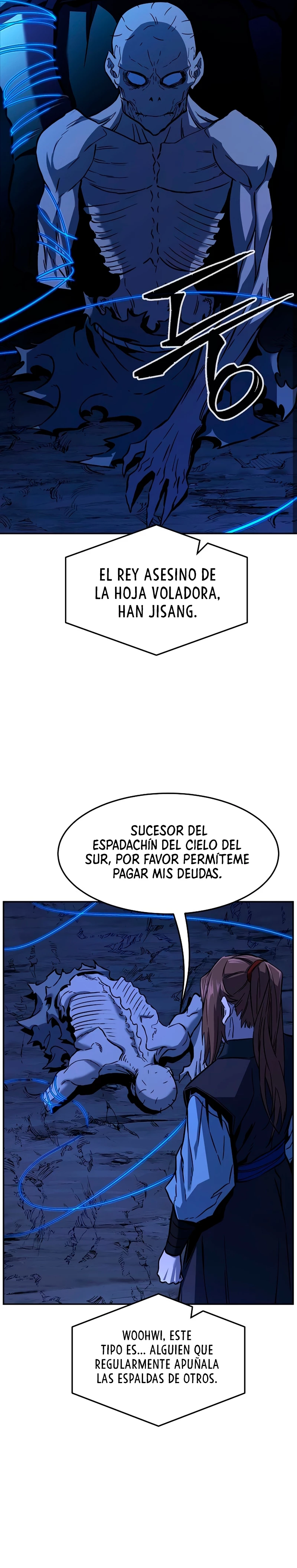 El Sentido Absoluto de las Espadas Capítulo 49 - Page 30