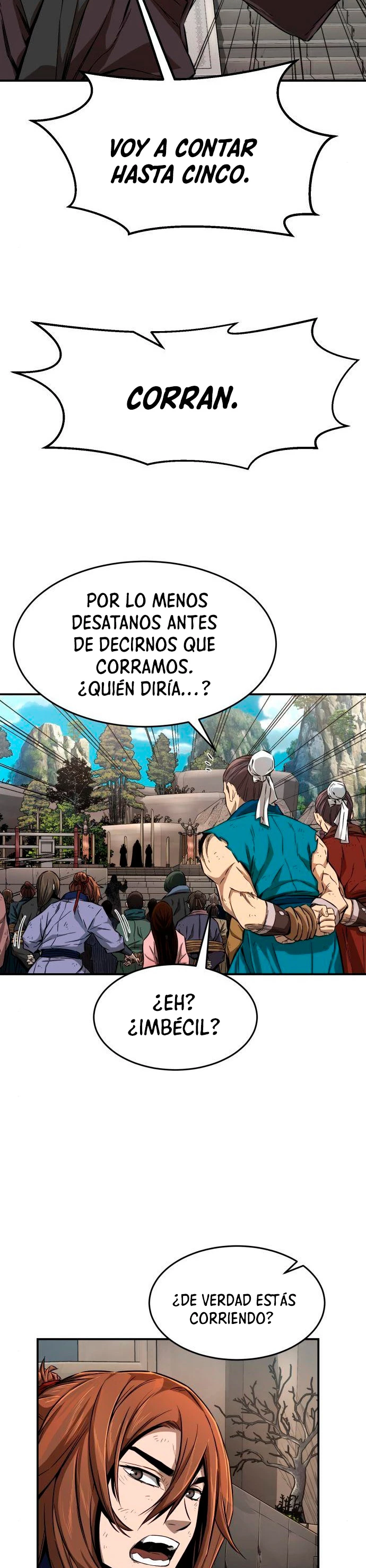 El Sentido Absoluto de las Espadas Capítulo 5 - Page 13