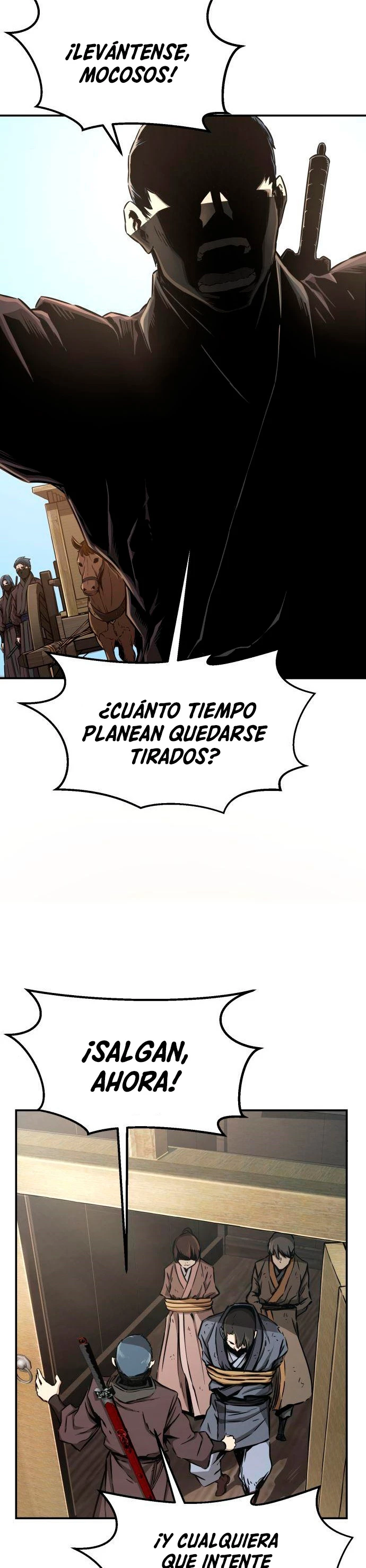 El Sentido Absoluto de las Espadas Capítulo 5 - Page 5