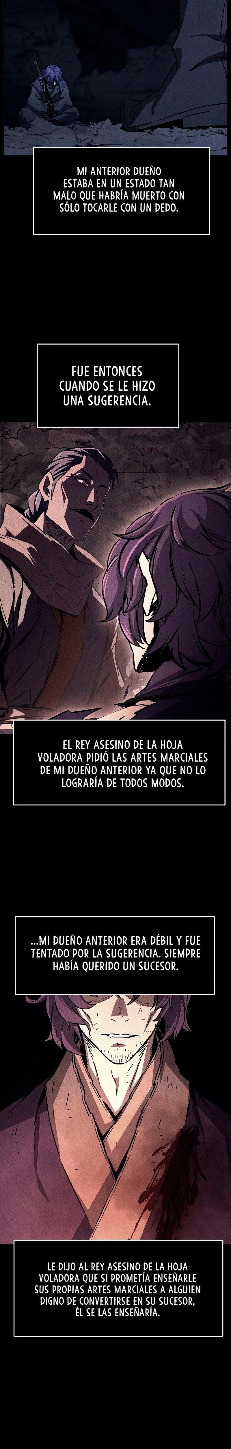 El Sentido Absoluto de las Espadas Capítulo 50 - Page 11
