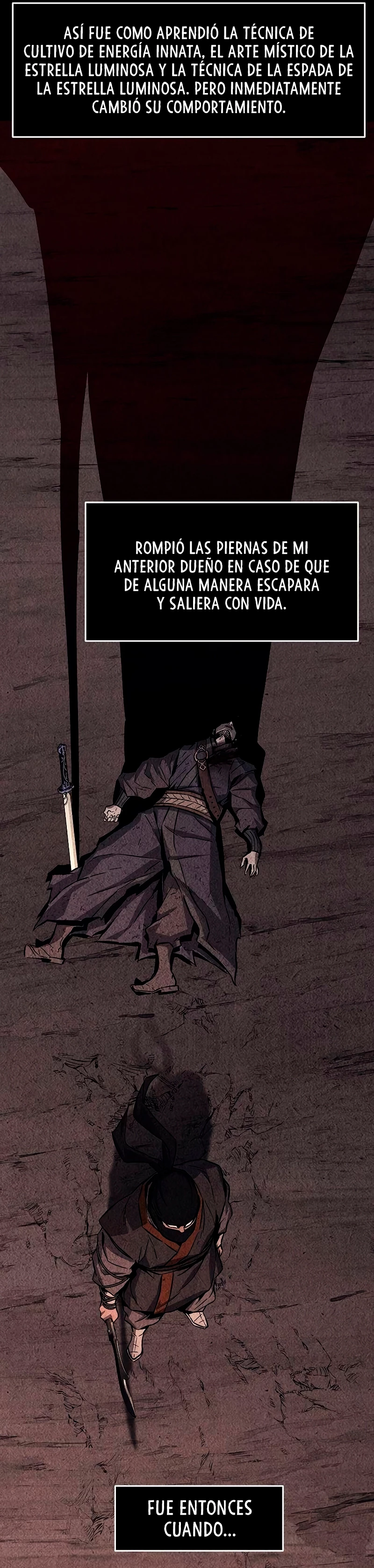 El Sentido Absoluto de las Espadas Capítulo 50 - Page 12