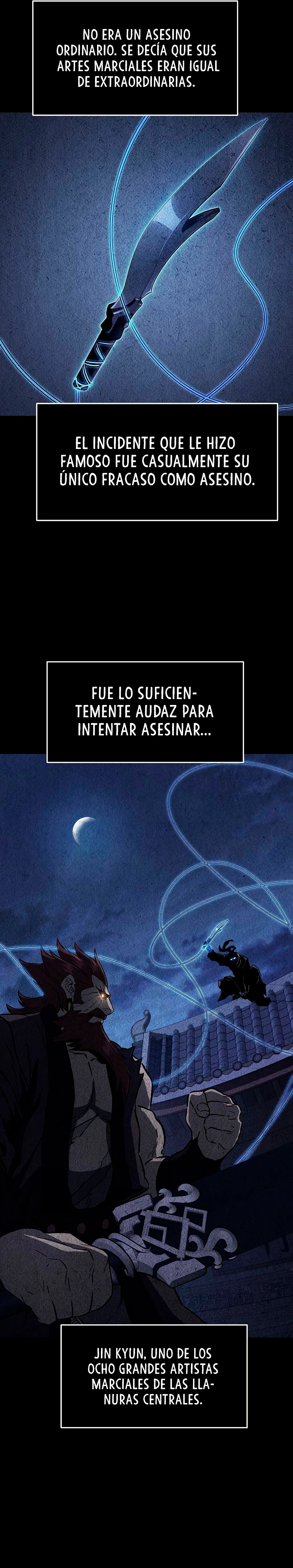 El Sentido Absoluto de las Espadas Capítulo 50 - Page 2