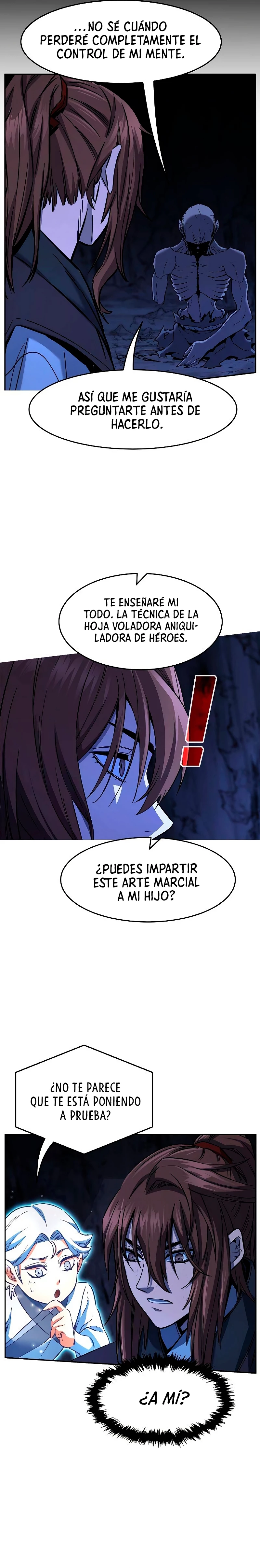 El Sentido Absoluto de las Espadas Capítulo 50 - Page 23