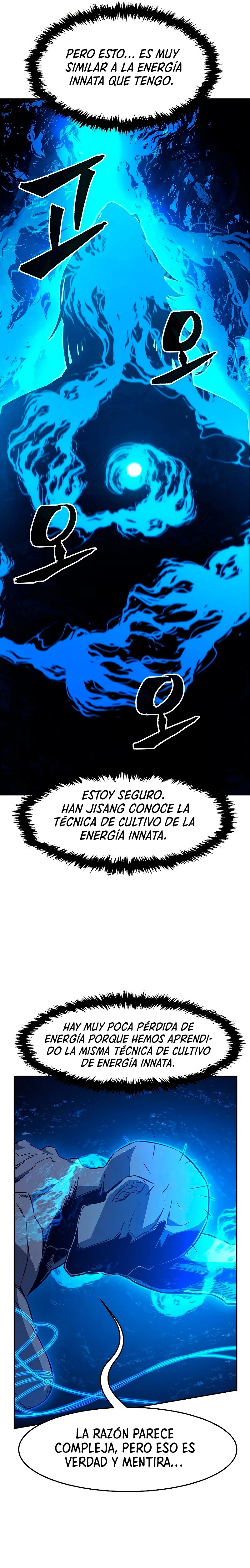 El Sentido Absoluto de las Espadas Capítulo 50 - Page 4