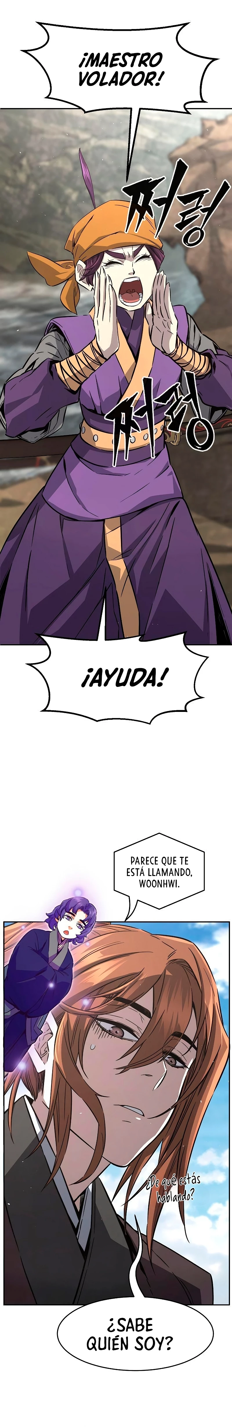El Sentido Absoluto de las Espadas Capítulo 51 - Page 10