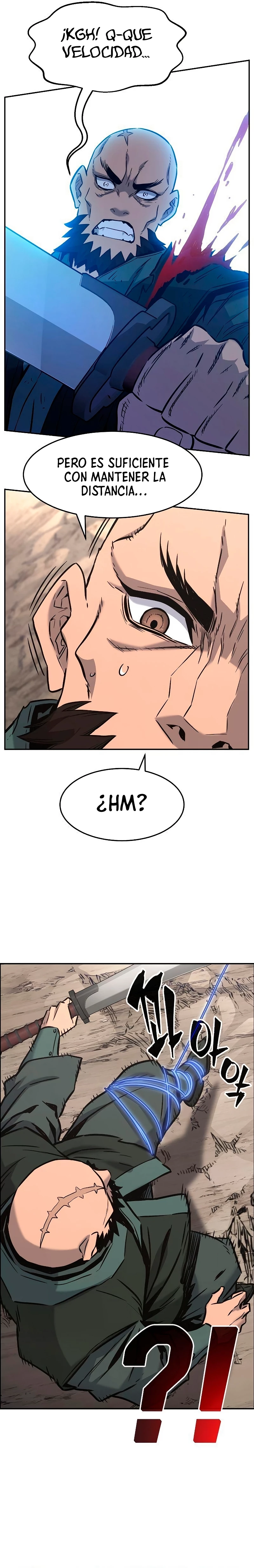 El Sentido Absoluto de las Espadas Capítulo 51 - Page 32