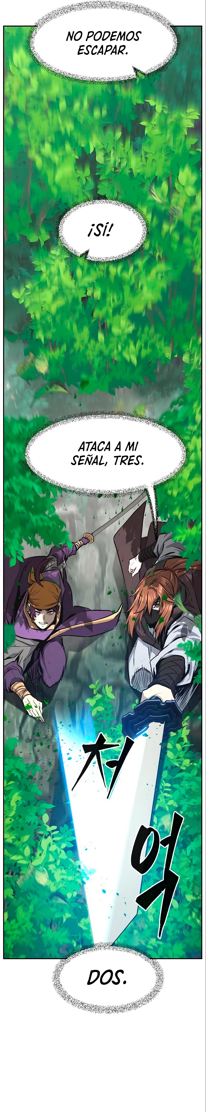 El Sentido Absoluto de las Espadas Capítulo 52 - Page 11