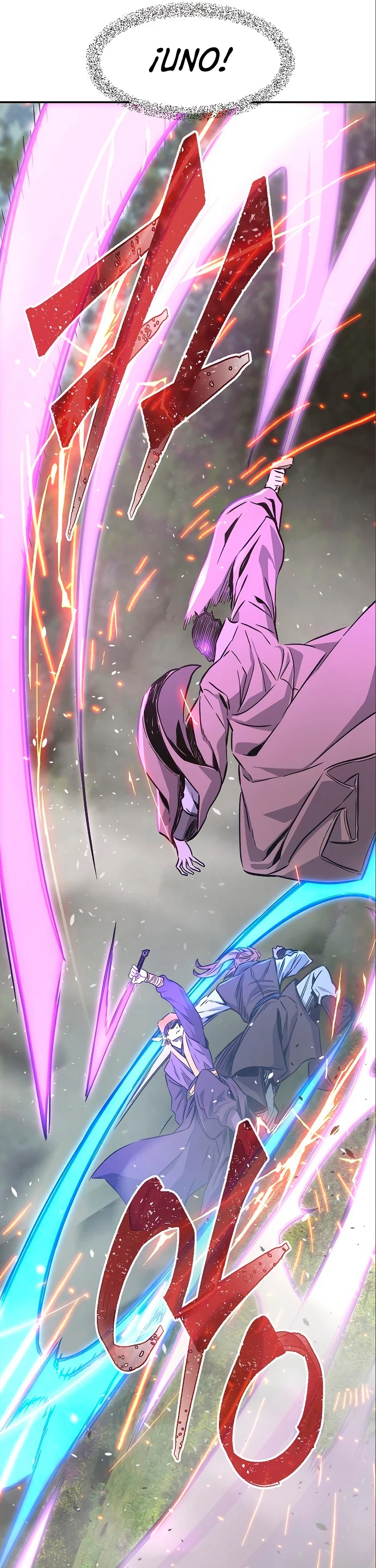 El Sentido Absoluto de las Espadas Capítulo 52 - Page 12