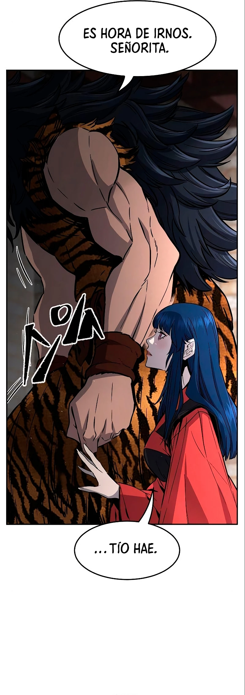 El Sentido Absoluto de las Espadas Capítulo 52 - Page 36