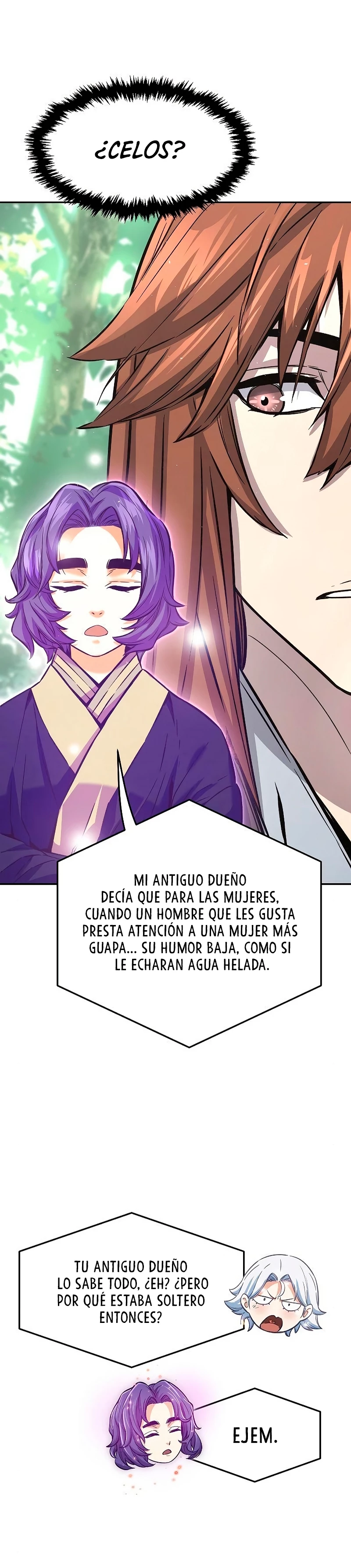 El Sentido Absoluto de las Espadas Capítulo 53 - Page 20