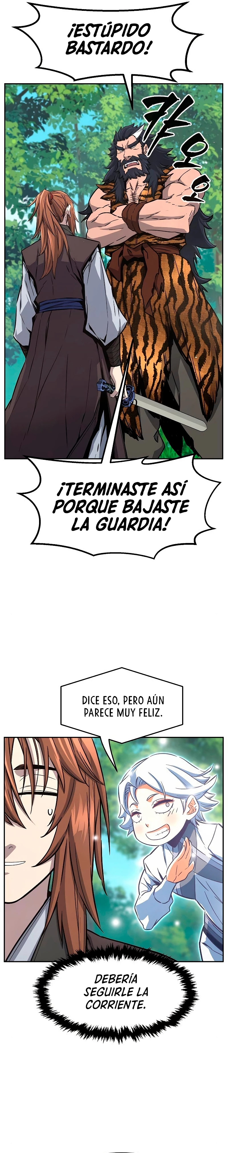 El Sentido Absoluto de las Espadas Capítulo 53 - Page 3