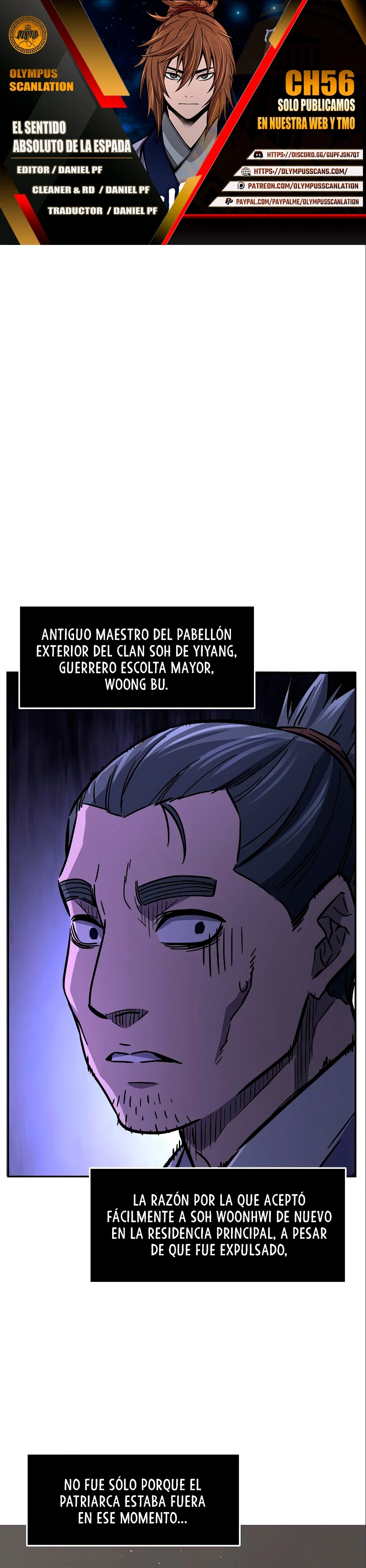 El Sentido Absoluto de las Espadas Capítulo 56 - Page 1