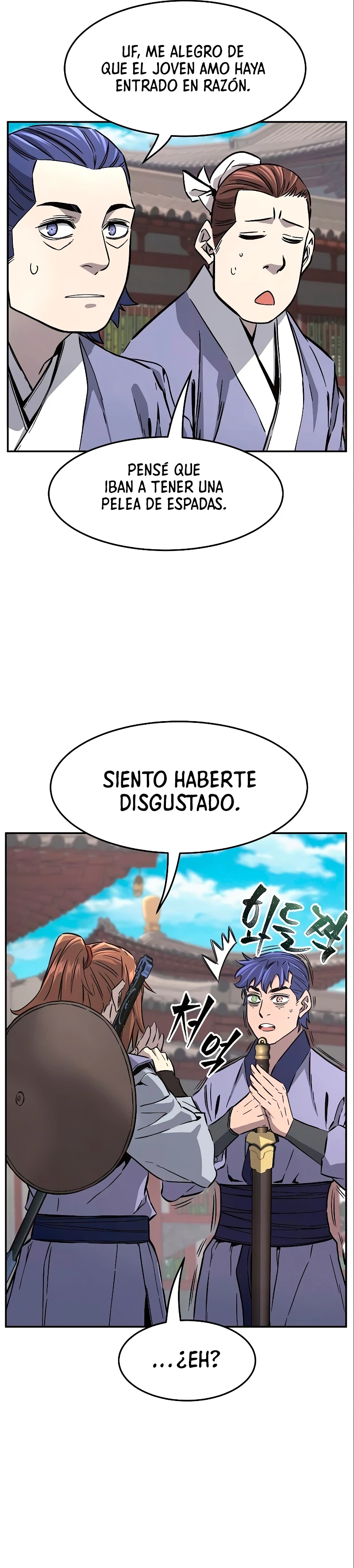 El Sentido Absoluto de las Espadas Capítulo 56 - Page 34