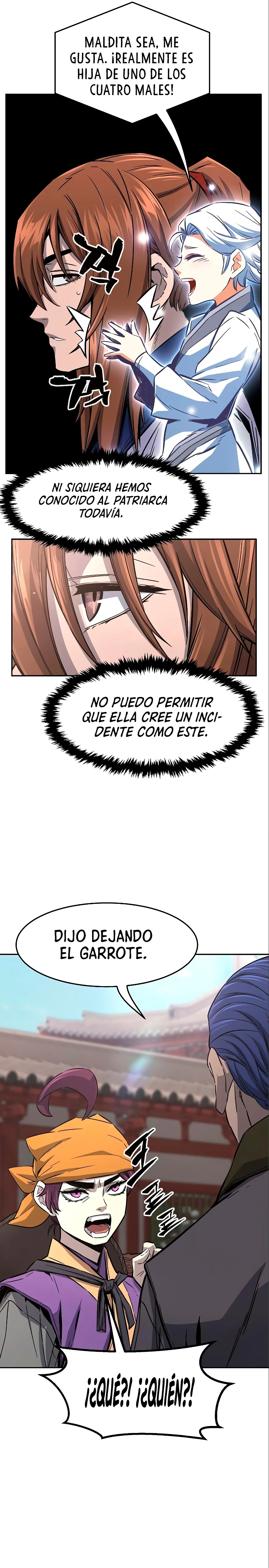 El Sentido Absoluto de las Espadas Capítulo 56 - Page 9