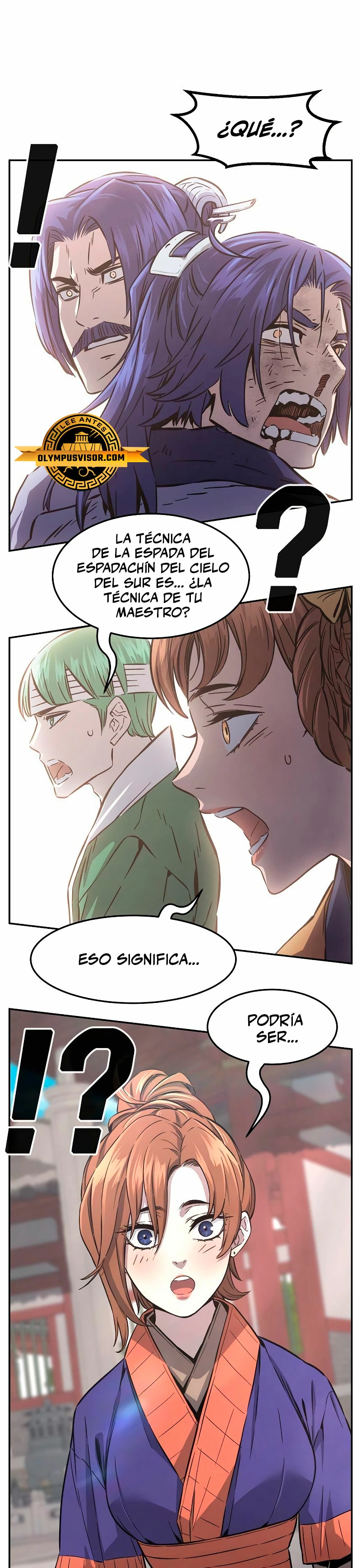 El Sentido Absoluto de las Espadas Capítulo 58 - Page 50